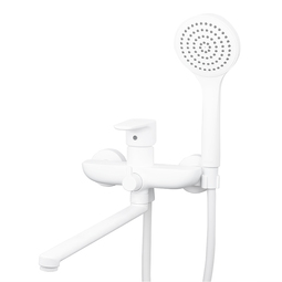 Смеситель для ванны Gross Evo Matt White 7121297MW-35F