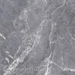Керамогранит Kerranova Marble Trend Silver River матовый К-1006/МR 60*60 см