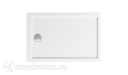 Акриловый поддон BAS Пуэрта (ОЛИМПИК) 120*90 см без слива ПН00057