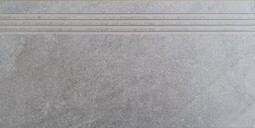 Ступени керамогранит ZERDE TILE Bari grey 30х60 см