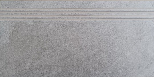 Ступени керамогранит ZERDE TILE Bari grey 30х60 см