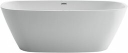 Ванна акриловая отдельностоящая без перелива BelBagno BB72-1700-W0