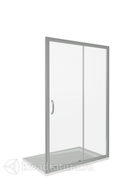 Душевая дверь BAS INFINITY WTW-140-C-CH 140 см (без поддона) ИН00031