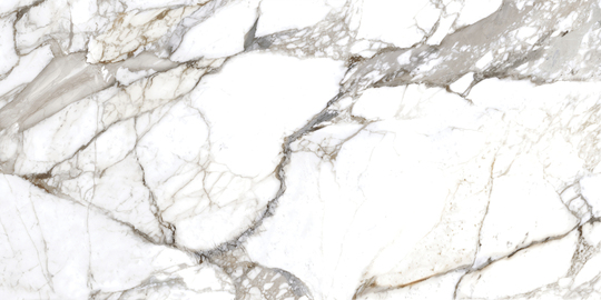 Керамогранит Cersanit Silvia белый полированный 120*60 см