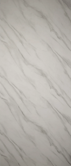 Бамбуковая панель Paolo Arte Белый ледник 2900*1200*8 мм BM109