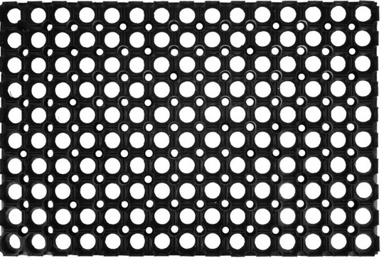 Коврик придверный ячеистый "Решетка" (HOLLOW MATS) 100*150см, 16mm