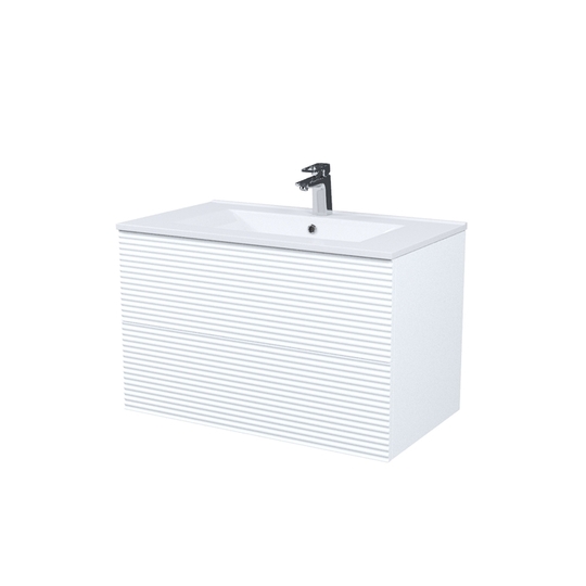 Тумба подвесная Iddis Bild 80 см белая BIL80W0i95K