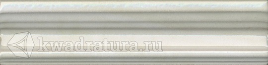 Бордюр для настенной плитки Kerama Marazzi Летний сад фисташковый багет BLB019 5*20 см