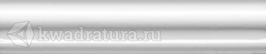 Бордюр для настенной плитки Kerama Marazzi Багет Граньяно белый BLD010 3*15 см
