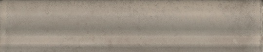 Бордюр для настенной плитки Kerama marazzi Монтальбано BLD058 серый матовый 15*3 см