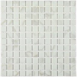 Мозаика Bonaparte Mia white (matt) 30*30 см