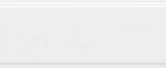 Бордюр Kerama Marazzi Флориан белый матовый 30*12 см BDA034R