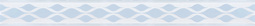 Бордюр для настенной плитки AltaCera Blik Azul 5*50 см BW0BLK03