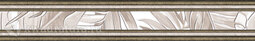 Бордюр для настенной плитки Alma Ceramica Bonita BWU54BNT004 8*50 см