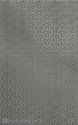 Декор для настенной плитки Kerama Marazzi Ломбардиа серый тёмный HGDC3716399 25*40 см