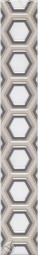 Бордюр для керамической плитки Kerama Marazzi Багет Гран Пале 6*40 см ADA4036343