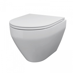 Унитаз подвесной AM.PM Spirit V2.0 FlashClean C701700WH