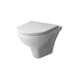 Унитаз подвесной AM.PM Gem FlashClean с сиденьем микролифт C901700SC