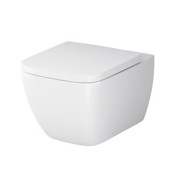 Унитаз подвесной AM.PM Gem FlashClean с сиденьем микролифт C901701SC