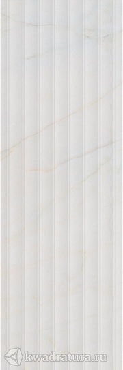 Настенная плитка Kerama Marazzi Греппи белый структура обрезной 14034R 40*120 см