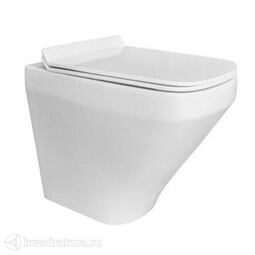 Унитаз подвесной Calypso CS208EP, сиденье Slim, микролифт, 540*370*365, белый