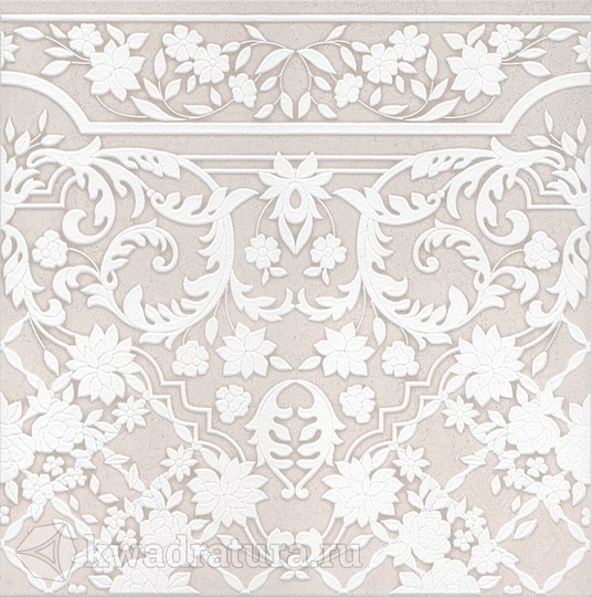 Декор для напольной плитки Kerama Marazzi Сорбонна ковёр 50,2*50,2 см STG\A608\SG4570