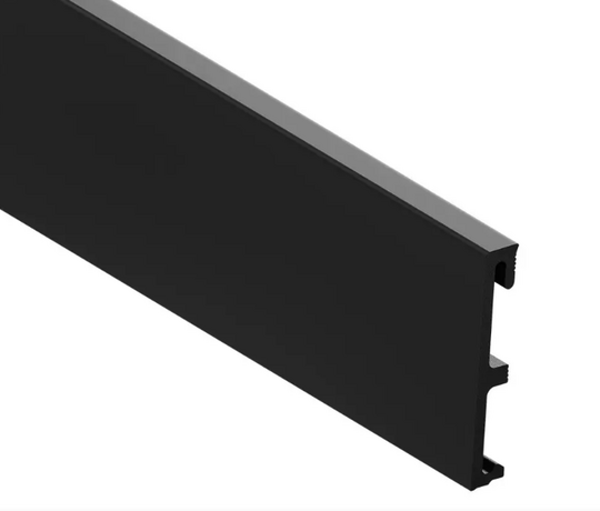 Плинтус Salag Alpha Czarny 100 мм AP11M3