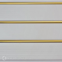 Потолочная панель 3-х секционная Люкс Золото