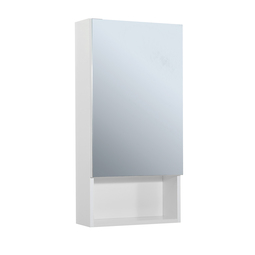 Зеркало-шкаф Aqua de Marco Сидней белый, правый 40 см