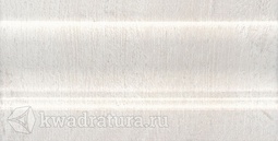 Керамический плинтус для настенной плитки Kerama Marazzi Кантри Шик белый 10*20 см FMC010