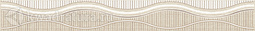 Бордюр для настенной плитки AZORI Romanico Flora 7,5*63 см 588471001