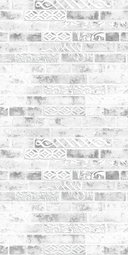Стеновая панель ПВХ ПанельПласт Хай-тек Decoration Brick