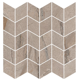 Декор Kerama Marazzi Ифран мозаичный бежевый светлый глянцевый 30*31.2 см KMD2MSM014BR