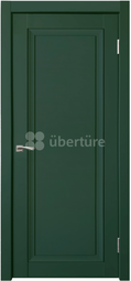 Межкомнатная дверь Uberture Decanto ПДГ 2 зеленая