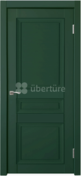 Межкомнатная дверь Uberture Decanto ПДГ 3 зеленая