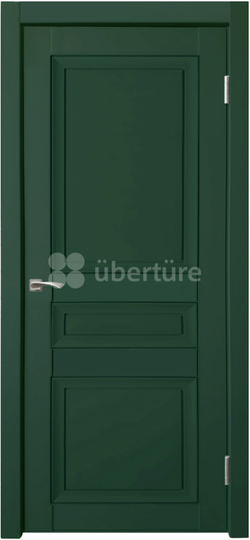 Межкомнатная дверь Uberture Decanto ПДГ 3 зеленая