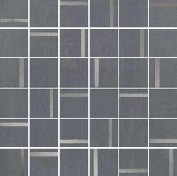 Декор Kerama Marazzi Гварди 2 мозаичный синий матовый 30*30 см SG640220\MM