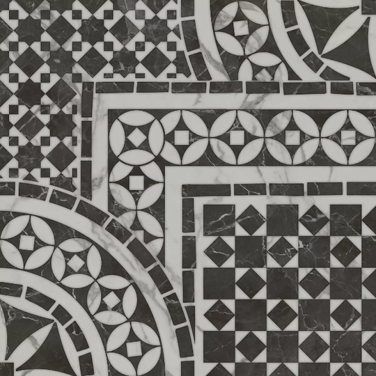 Декор Kerama Marazzi Коррер 2 лаппатированный 50*50 см VT\A635\SG459420RL