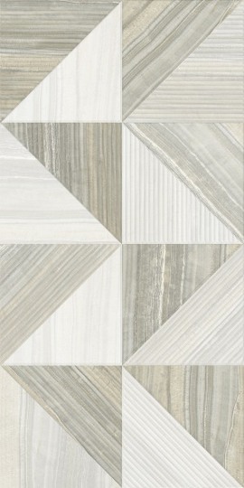 Декор Береза Керамика Palissandro Geo 30*60 см оливковый