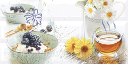 Декор для настенной плитки Azori Вог Vogue Morning 2 583012020