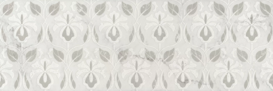 Декор Kerama Marazzi Тубкаль белый глянцевый 30*89.5 см KMD3STA030BR