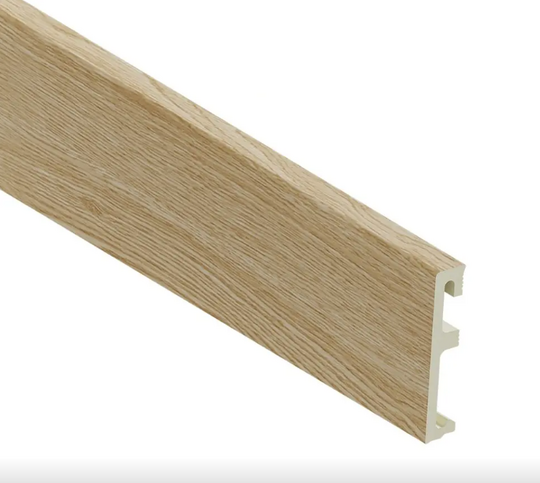 Плинтус Salag Alpha Desert Oak 80 мм AP8114