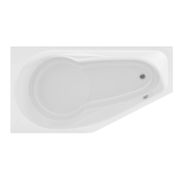 Акриловая ванна 1Marka DEEP 150х80 см L 01ди1580л