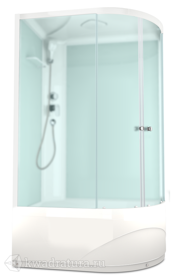 Душевая кабина DOMANI-Spa Delight Slim 128 high R 120*80 см DS01DS128RHWM00
