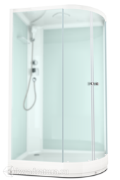 Душевая кабина DOMANI-Spa Delight Slim 128 R 120*80 см DS01DS128RLWM00