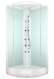 Душевая кабина DOMANI-Spa Delight Slim 99 DS01D99LWM10 90*90 см