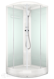 Душевая кабина DOMANI-Spa Delight Slim 110 DS01DS110LWM00 100*100 см