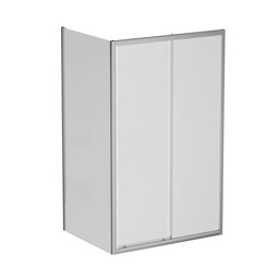 Душевой уголок BelBagno DUE-AH-1-120/80-C-Cr