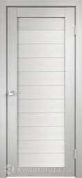 Межкомнатная дверь Velldoris (Веллдорис) Duplex 0 дуб белый, глухое