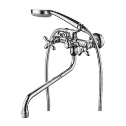 Смеситель Iddis Jeals  для ванны с длинным изливом, хром, JE2SBL0i10